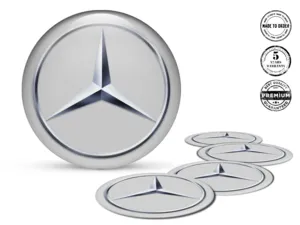 Mercedes Dekor für Felgen Individuelle Radembleme
